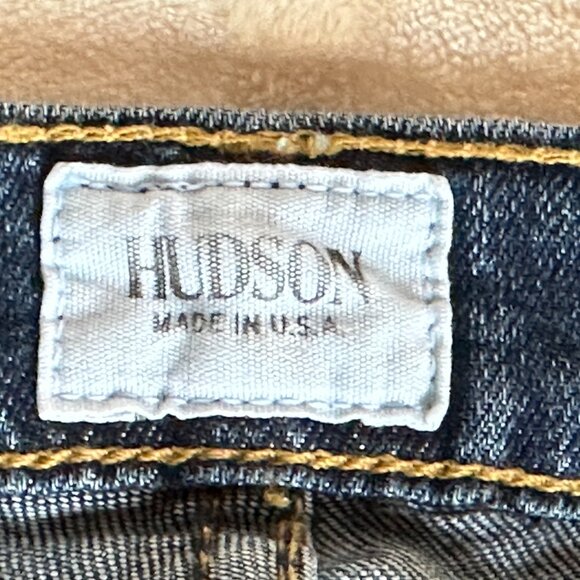 NWT Hudson Midrise Elle Baby Boot Jeans Womens Size 27 Made in USA - Picture 2 of 12
